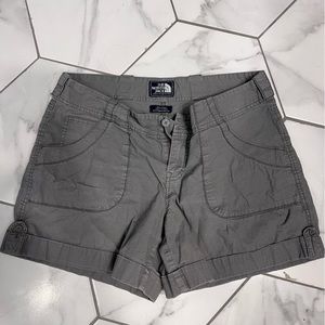 North Face hiking shorts.